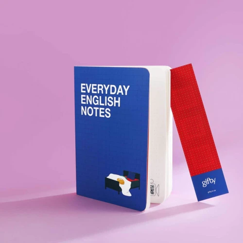 Блокнот Gifty в точку Everyday English Notes фото 7