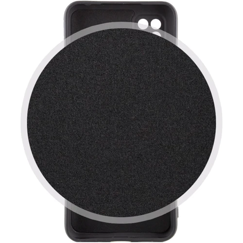 Чехол для телефонов Lakshmi Case Silicone Cover Full Camera Black for Oppo A15s / A15: Тип накладка на заднюю часть