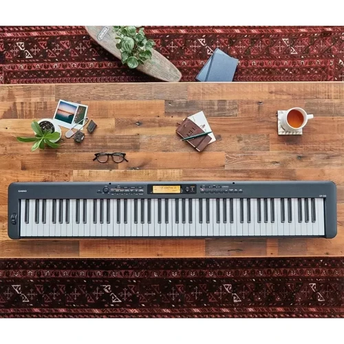 Цифровое пианино CASIO CDP-S360BK: Тип клавиатуры Динамическая