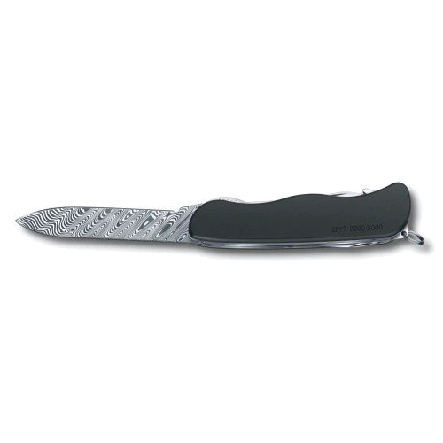 Мультитул Victorinox Outrider Damast 111мм / 10предметов / чорний (0.8501.J17): Кількість інструментів 10