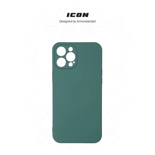 Чехол для iPhone ArmorStandart ICON Case Pine Green (ARM57507) for iPhone 12 Pro Max: Тип аксессуара чехол