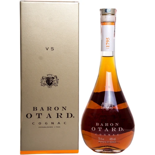 Коньяк Baron Otard VS от 3 лет выдержки 0.7л 40% gift box (PLK3253781210022)