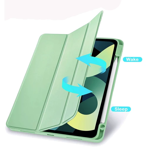 Аксессуар для iPad BeCover Direct Charge Pen with Pencil mount Green for iPad 10.9 (2022 / 2024) / iPad 11 2025 (708497): Тип аксессуара чехол