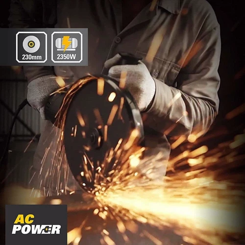 Угловая шлифмашина сетевая CAT DX35 230 мм: Производитель Caterpillar