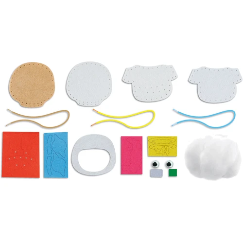 Набор для творчества Avenir шитье брелока Астронавт 3 уровень (6004189)