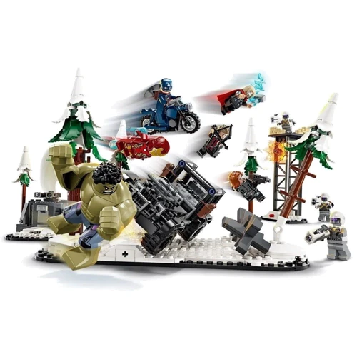 Конструктор LEGO Marvel Мстители: Эра Альтрона 613 деталей (76291): Серия Marvel