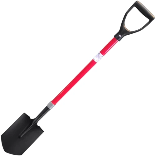 Лопата штыковая Werk WS-008 со стеклопластиковым черенком (133573)