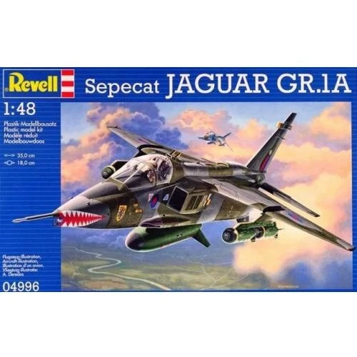Самолет Revell Sepecat Jaguar GR.1A