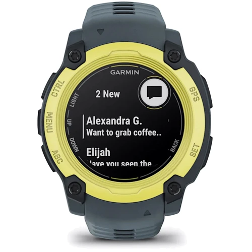 Смарт-часы Garmin Instinct E 40mm Electric Lime with Twilight Band (010-02932-01) фото 10