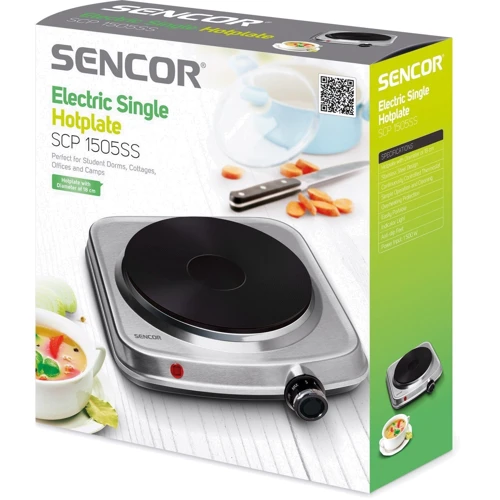 Настольная плита Sencor SCP 1505SS: Производитель Sencor