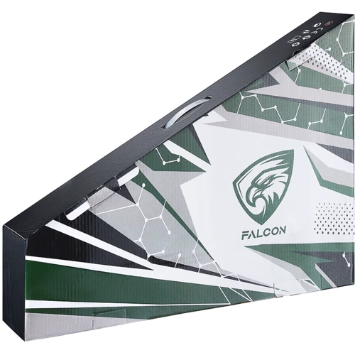 Трюковий самокат Falcon Pro FAL-0001 Black/Green: Кількість коліс 2