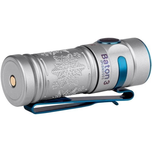 Ліхтар туристичний Ліхтар Olight Baton 3 Premium Edition Winter фото 9
