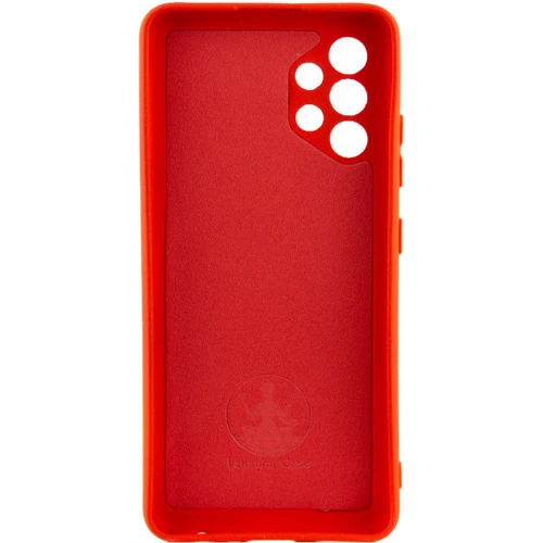 Аксессуар для смартфона Lakshmi Case Silicone Cover Full Camera Red for Samsung A235 Galaxy A23 4G: Тип накладка на заднюю часть