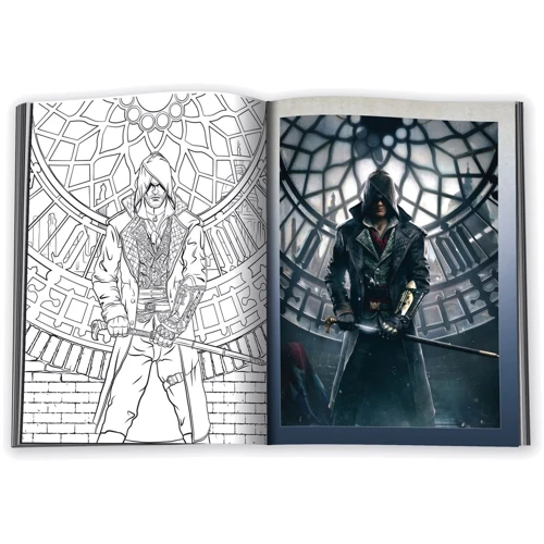 Assassin'S Creed. Офіційна розмальовка: Кількість сторінок 96