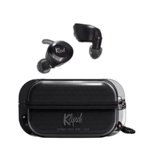 Наушники Klipsch T5 II True Wireless Earbuds ANC Black: Тип конструкции вакуумные