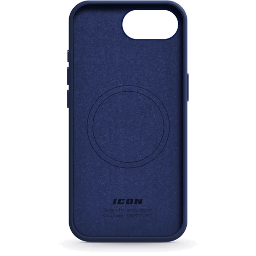 Чехол для iPhone ArmorStandart ICON2 MagSafe Midnight Blue for iPhone 16e (ARM83968): Цвет синий