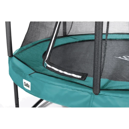 Батут Salta Comfort Edition круглий 396 см Green (5077G) фото 7