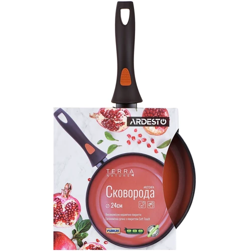 Ardesto Terra Nature 24 см (AR2724FA): Материал ручки Бакелит