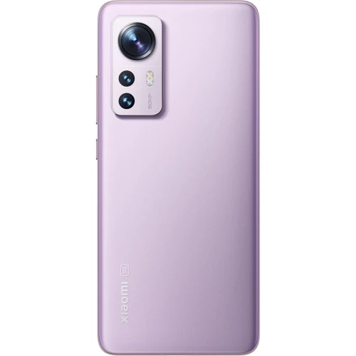 Смартфон Xiaomi 12 12/256GB Purple: Процессор Qualcomm SM8450 Snapdragon 8 Gen1 Octa-core (1x3.00 GHz Cortex-X2 & 3x2.50 GHz Cortex-A710 & 4x1.80 GHz Cortex-A510) + Adreno 730