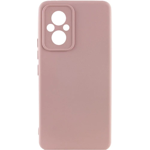 Аксессуар для смартфона Lakshmi Case Silicone Cover Full Camera Pink Sand for Xiaomi Poco M5