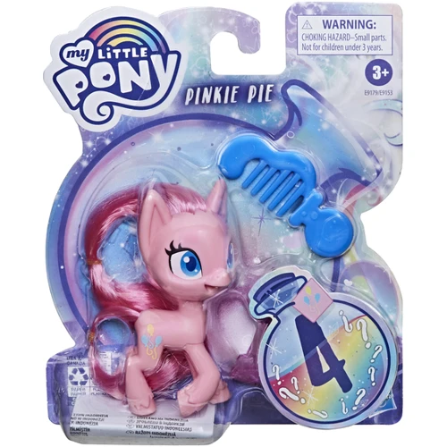 Фігурка поні Hasbro Чарівна поні з гребінцем Пінкі Пай My Little Pony (E9153_E9179)