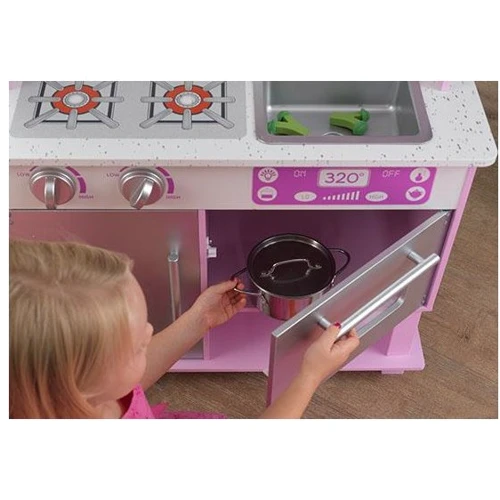 Ігровий набір Кухня KidKraft Pink Toddler Kitchen (53291) фото 2