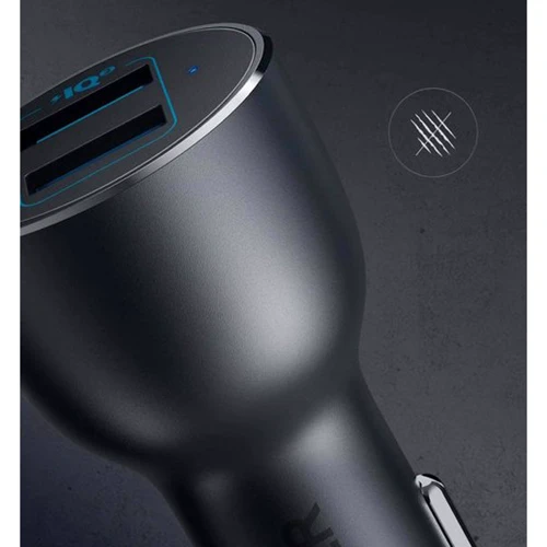 Зарядное устройство ANKER Car Charger 2хUSB PowerDrive III 36W Black (A2729H11/A2729G11): Тип автомобильное