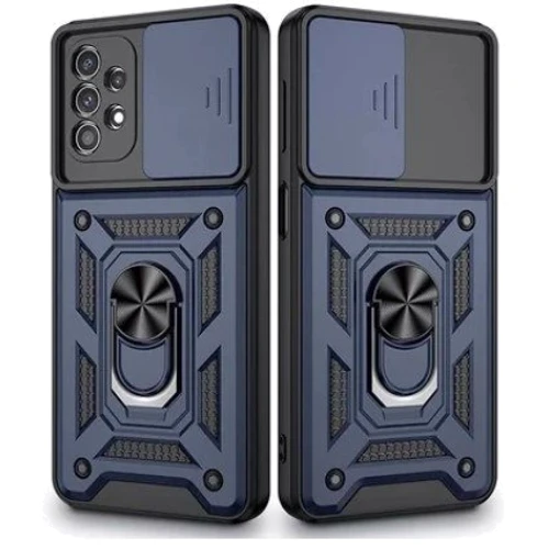 Чохол для телефона Mobile Case Camshield Serge Ring Blue для Samsung A235 Galaxy A23 4G: Сумісність Samsung A235 Galaxy A23 4G