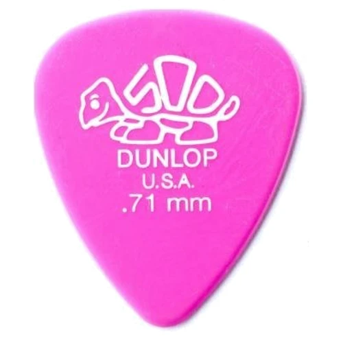 Медиатор Набор медиаторов DUNLOP 41R.71 DELRIN 500Refill