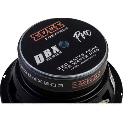 Акустика Edge EDBXPRO6-E2: Опір, Ом 4