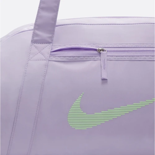 Сумка женская Nike Nk Gym Club bag - SP23 24L сиреневая 33х51х23 см (DR6974-512): Дополнительно Имеет плечевой ремень