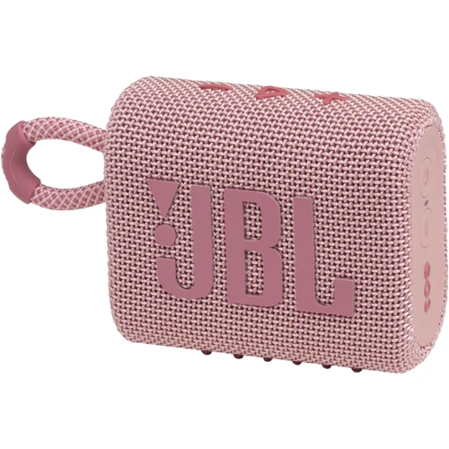 Акустика JBL Go 3 Pink (JBLGO3PINK)