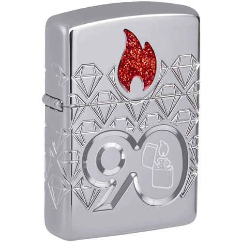 Запальничка Zippo 90th Anniversary EMEA 49865