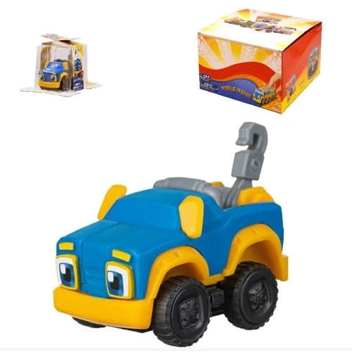 Машинка Rev&Roll Рев и Рамбл Wheelie Рамбл (EU881810)