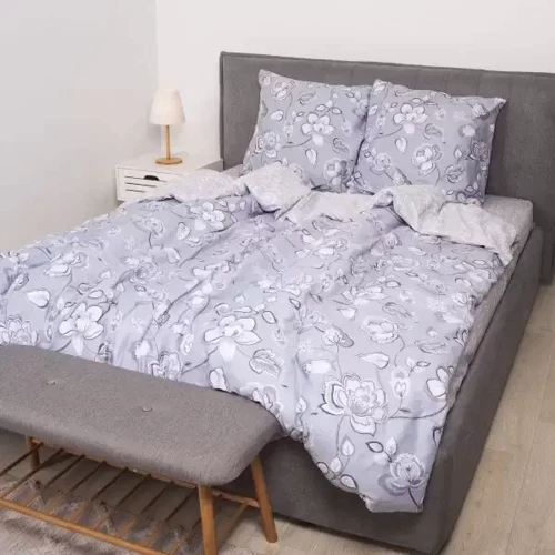 Комплект постельного белья Viluta 652 Сатин Twill евро (652_ev): Размер пододеяльника, см 200x220
