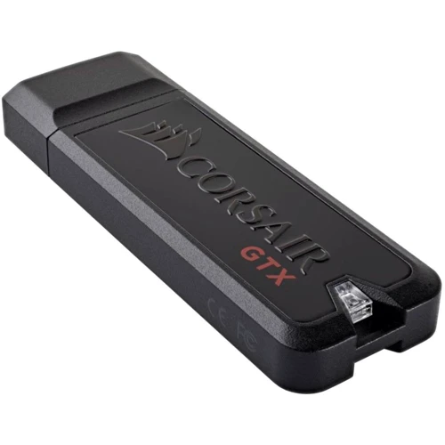 USB-флешка Corsair 512GB Voyager GTX USB 3.1 Black (CMFVYGTX3C-512GB): Стандарт USB USB 3.1
