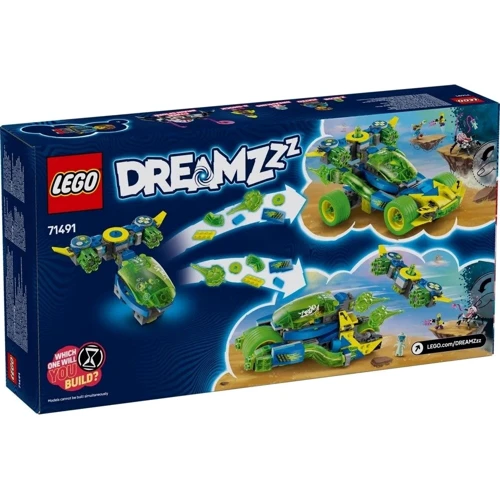 Конструктор LEGO DREAMZzz Матео и автомобиль для гонки Z-Blob 485 деталей (71491): Серия DREAMZzz