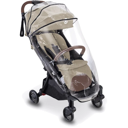 Коляска прогулянкова Globber серії Stroll.Lite пісочний (925-304): Можливість встановлення люльки нет