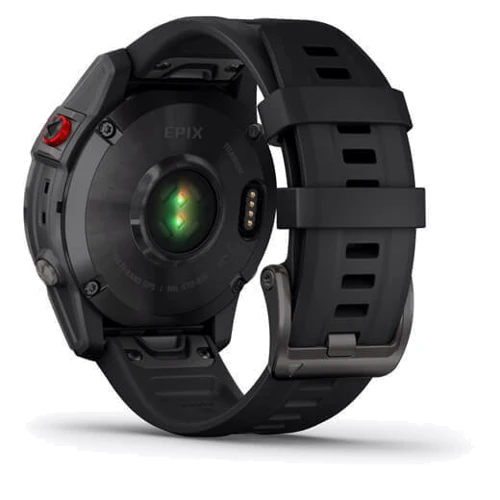 Смарт-часы Garmin Epix (Gen 2) Sapphire Black Titanium (010-02582-11) фото 11