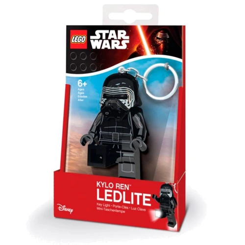 Брелок-фонарик LEGO Star Wars Кайло Рен (LGL-KE93)