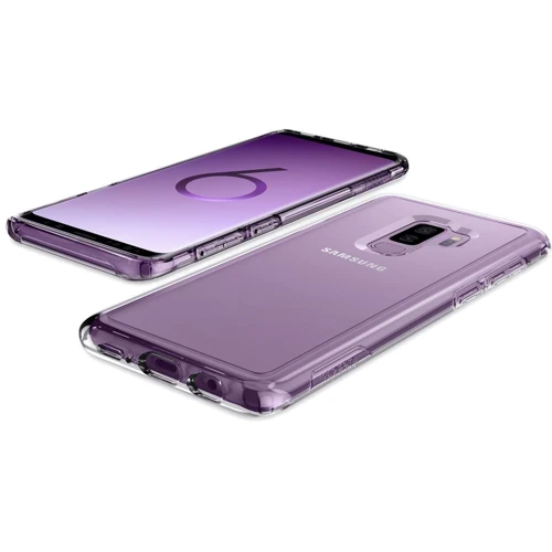 Чехол для телефонов Spigen Slim Armor Crystal Crystal Clear (593CS22971) for Samsung G965 Galaxy S9+ фото 19