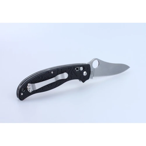 Нож Ganzo G7331 Black: Система блокировки есть