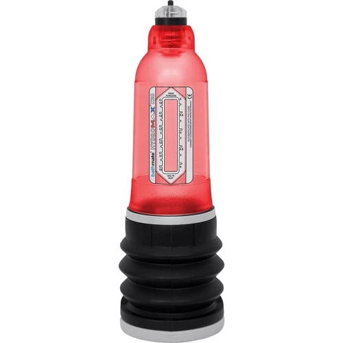 Гидропомпа для увеличения члена Bathmate Hydromax X20, красный