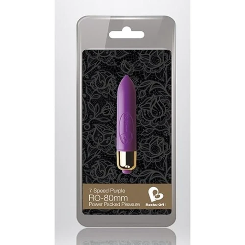Вибратор Rocks Off RO-80mm 7 Speed PURPLE