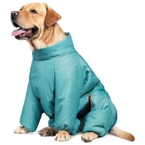 Комбінезон для собак Pet Fashion Cold бірюзовий 2XL (4823082426003): Розмір 2XL