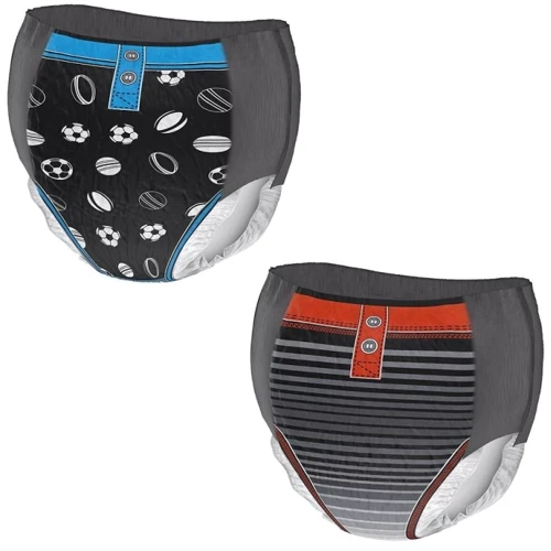 Подгузник Huggies DryNites 8-13 yrs Conv Boy 9 Stomp фото 5