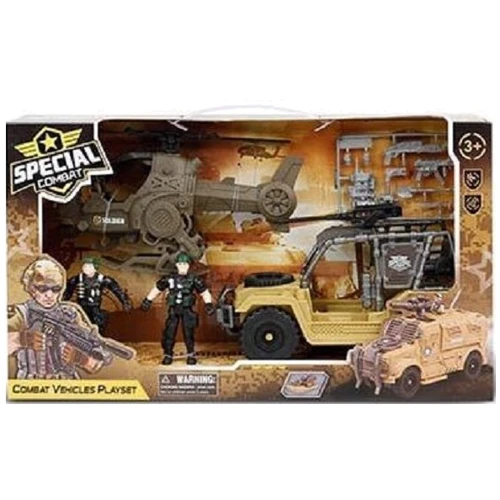 Набор военной техники Special Combat с фигурками военных (G 3109-15): Производитель Noname