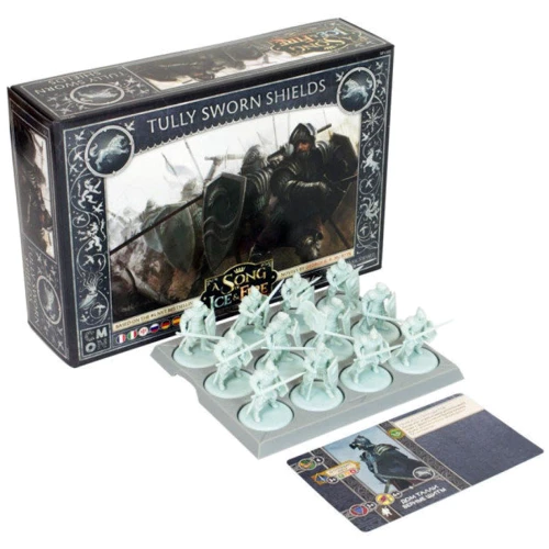 Настольная игра Hobby World Песнь Льда и Огня: Набор Верные щиты Талли (SIF1105): Производитель Hobby World
