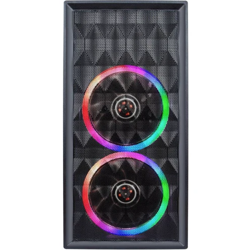 Корпус 1stPlayer D8-M-R1 Color LED: Форм-фактор материнской платы MicroATX