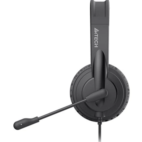 Наушники A4Tech HS-11 Black: Тип крепления оголовные